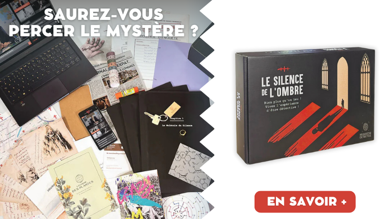 Le Silence de l'Ombre - Mission Détective